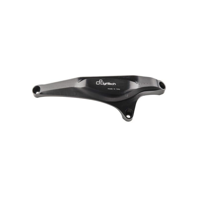 ECPDU001NER Protezione In Alluminio Copri Alternatore Lato Sinistro Ducati Panigale 1199 2012+ Light