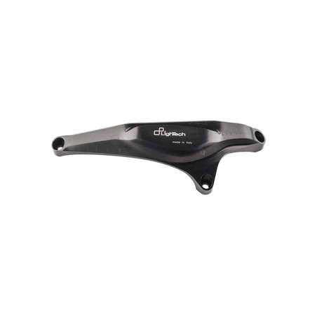 ECPDU001NER Cache de protection en aluminium pour alternateur, côté gauche Ducati Panigale 1199 2012