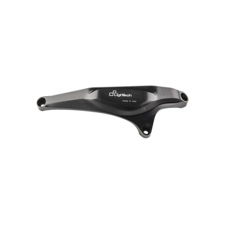 ECPDU001NER Protezione In Alluminio Copri Alternatore Lato Sinistro Ducati Panigale 1199 2012+ Light