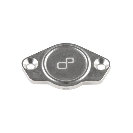 ECPDU003SIL Cubierta de inspección de protecciones de aluminio, fase izquierda Ducati Streetfighter