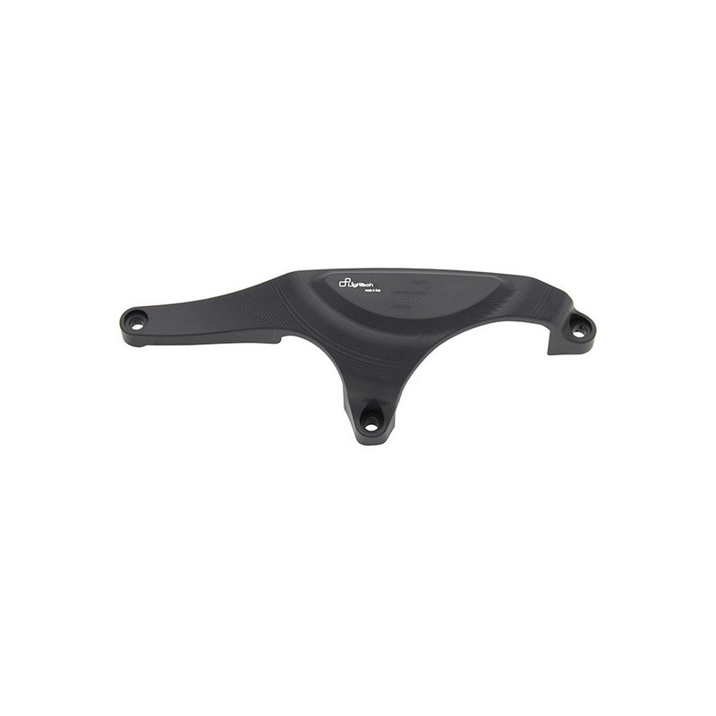 ECPDU007NER Aluminium Protection Electric Cover Left Side Ducati Panigale V4 2018+ Lightech