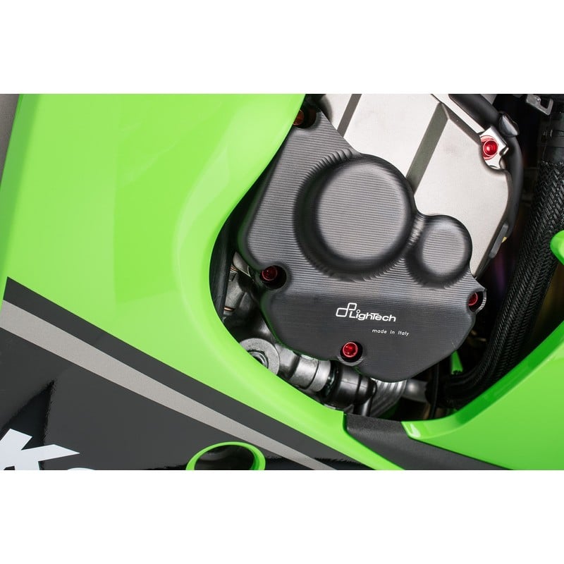 ECPKA001NER Protectores de cubierta de aluminio para pastillas de freno, lado derecho Kawasaki ZX10R