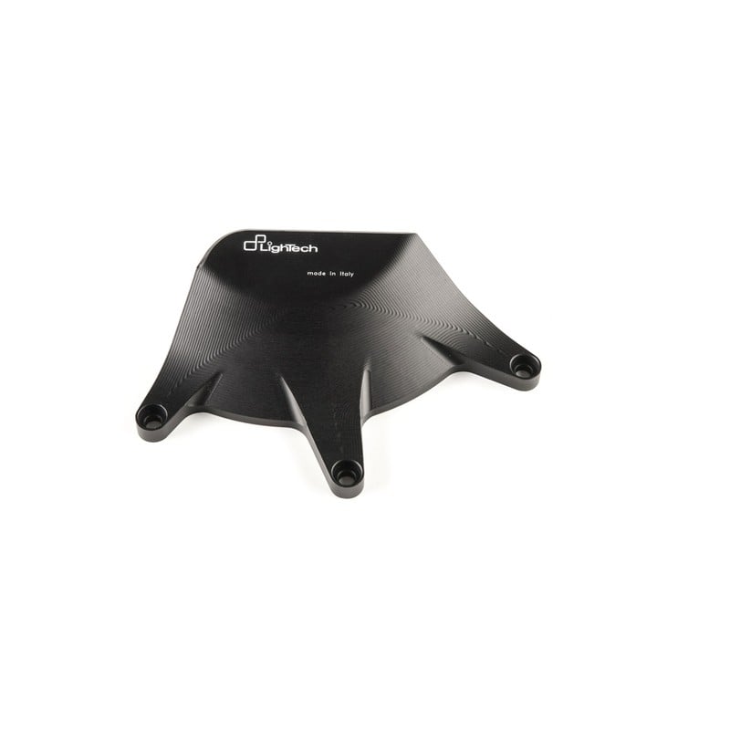 ECPKA003NER Protezione In Alluminio Copri Frizione Lato Destro Kawasaki Ninja 300 R 2013+ Lightech