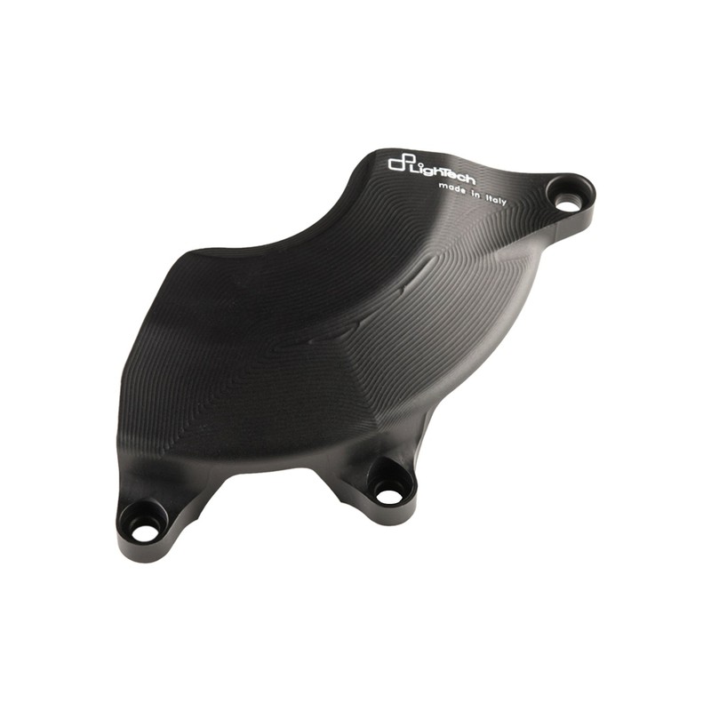 ECPKA004NER Protezione In Alluminio Copri Alternatore Lato Sinistro Kawasaki Ninja 300 R 2013+ Light