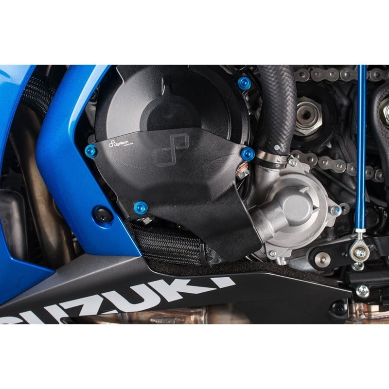 ECPSU006NER Aluminium Protection Electric Cover Left Side Suzuki GSX-R1000 2017+ Lightech