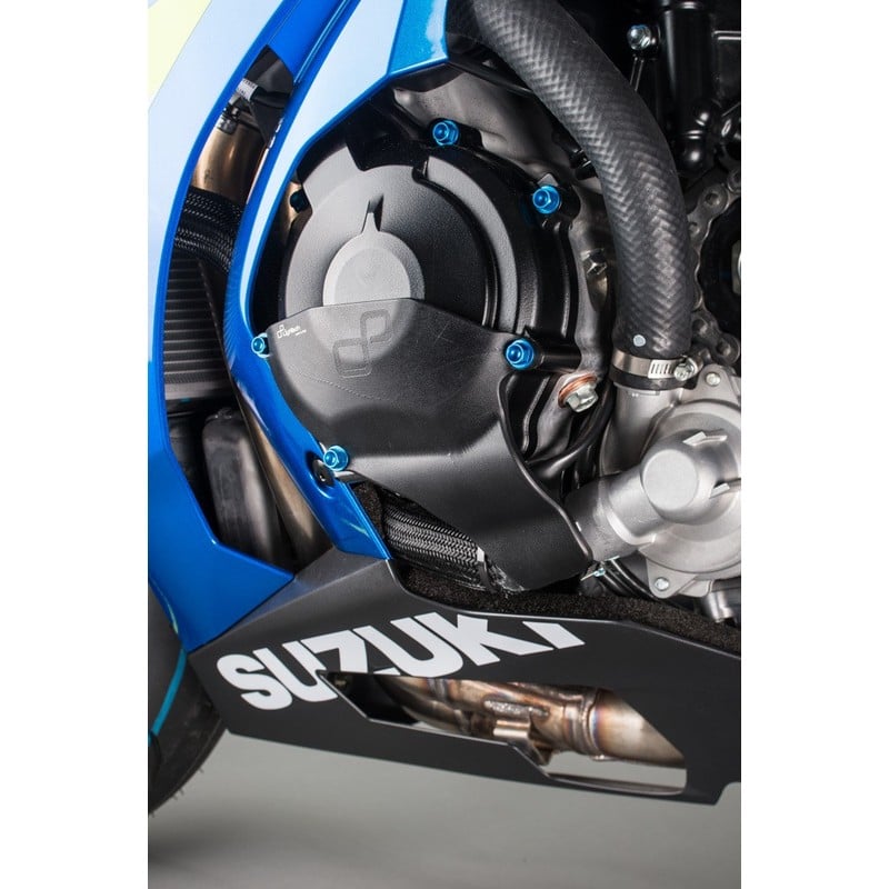 ECPSU006NER Cache de protection en aluminium pour alternateur, côté gauche Suzuki GSX-R1000R 2017+ L