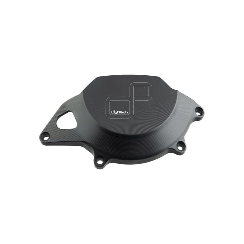 ECPTR002NER Aluminium Protection Electric Cover Left Side Triumph Street Triple 765 RS 2017+ Lightec