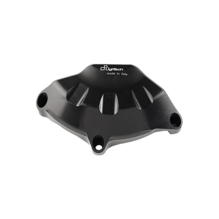 ECPYA001NER Protezione In Alluminio Copri Alternatore Lato Sinistro Yamaha R6 2006+ Lightech