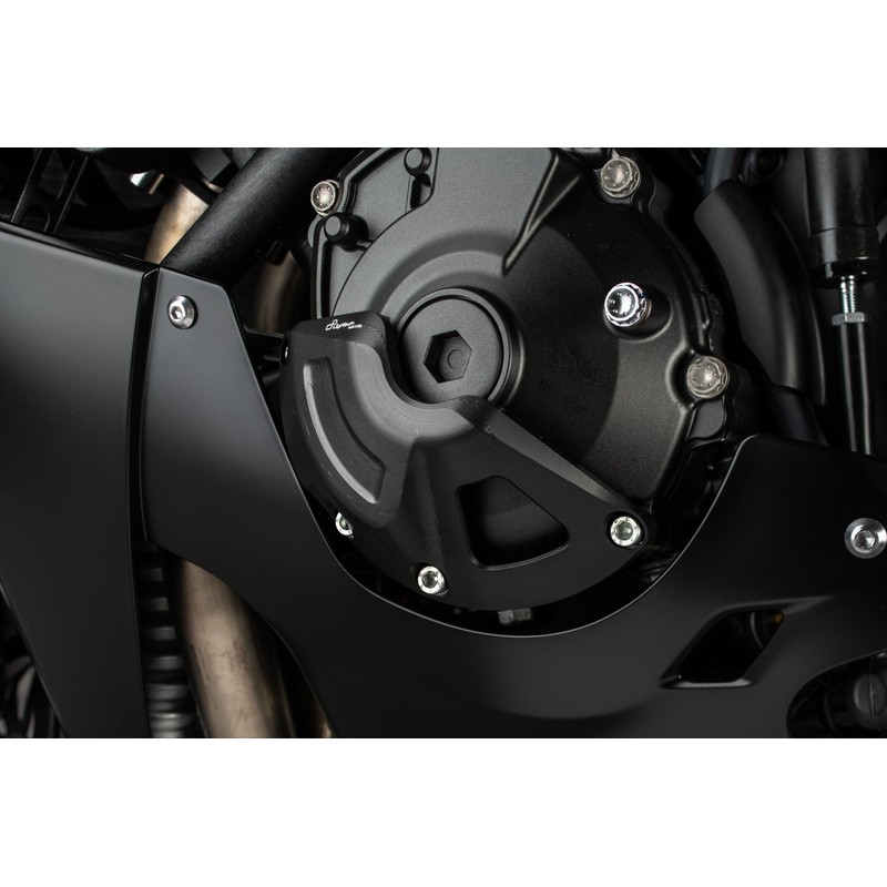 ECPYA004NER Osłona alternatora aluminiowa lewa strona Yamaha R1M 2015+ Lightech