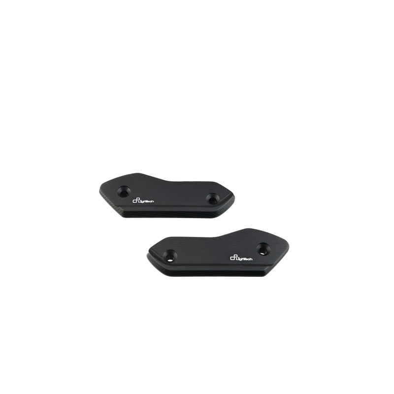 SPE131 Pair Mirror Block-Off Plates Yamaha T-Max Tech Max 2025+ Lightech