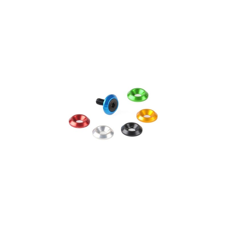 TAR025_FANTIC Ergal Black Bolts Kit M8x40 And Anodized Washers TAR025 Fantic Lightech TAR025