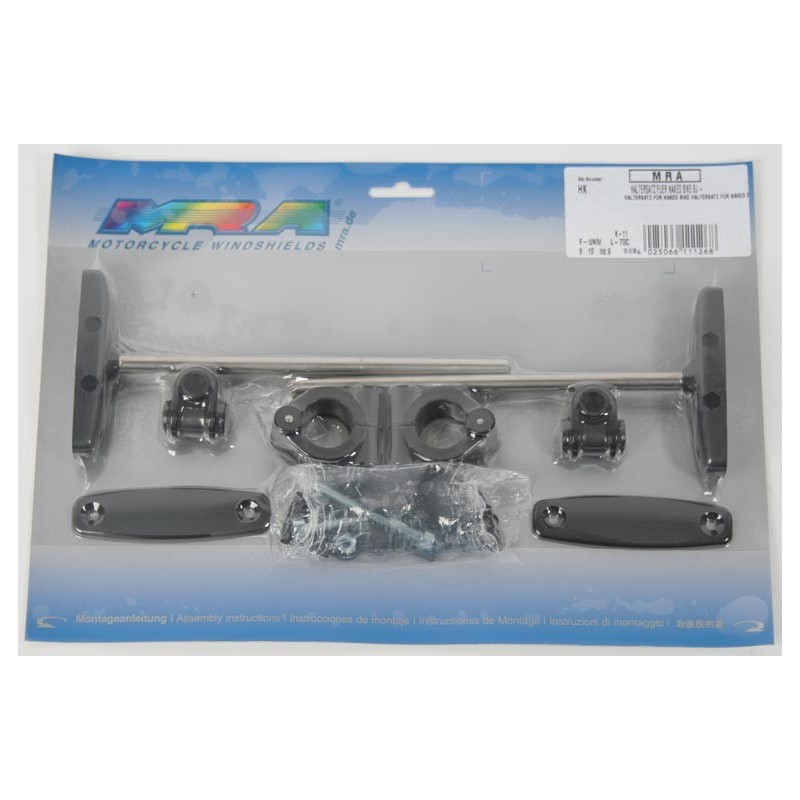 MR4025066131587 Pare-brise - kit de montage Pare-brise HK - kit de montage Bmw F R 800 800 2009+ MRA