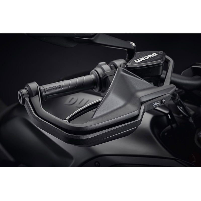PRN014642-014661-31739-31740-03 Hand Guard Protectors Ducati Xdiavel Black Star 2021+ Evotech-perfor