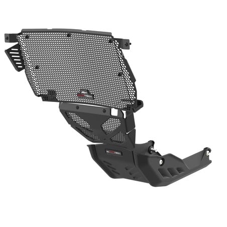 PRN016978-017169-017257-020659-01 Griglia Radiatore Ducati Hypermotard 698 Mono 2024+ Evotech-perfor