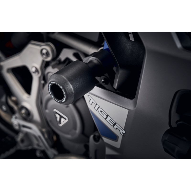 PRN015971-03 Crash-Schutz Triumph Alpine 1200 Edition Tiger 2026+ Evotech-performance
