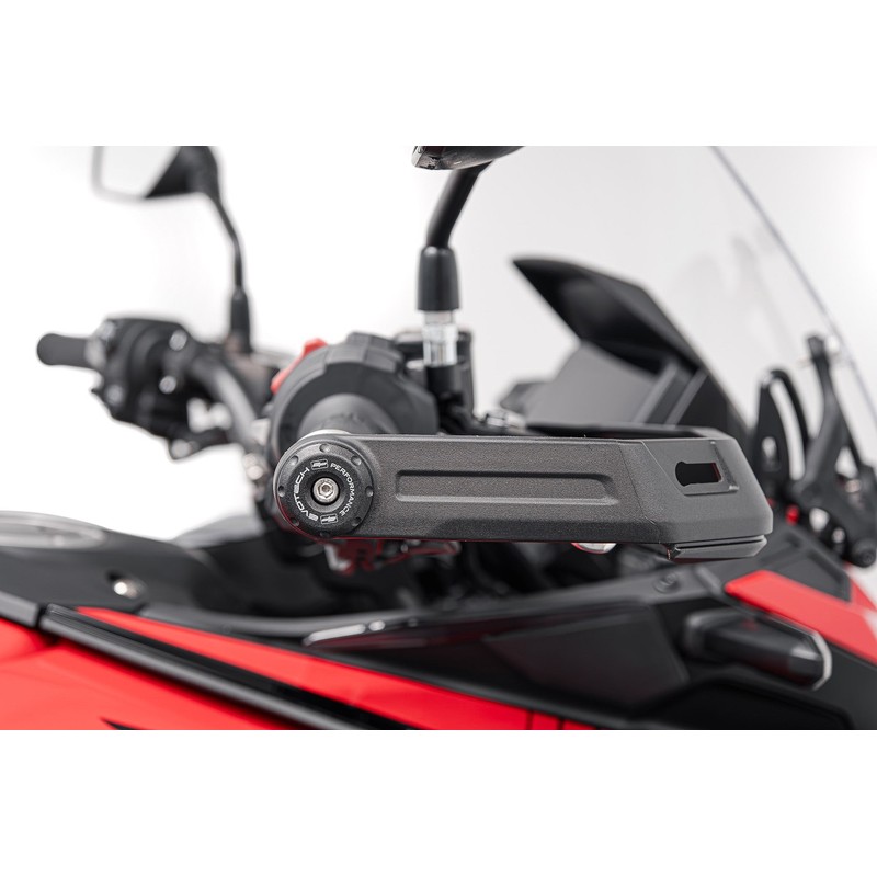 PRN018574-020661-01 Bar End Weights Honda CB GT 1000 2026+ Evotech-performance