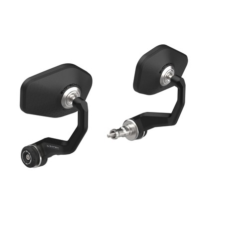 PRN016466-017175-018574-020663-01 Bar End Mirrors Honda CB GT 1000 2026+ Evotech-performance