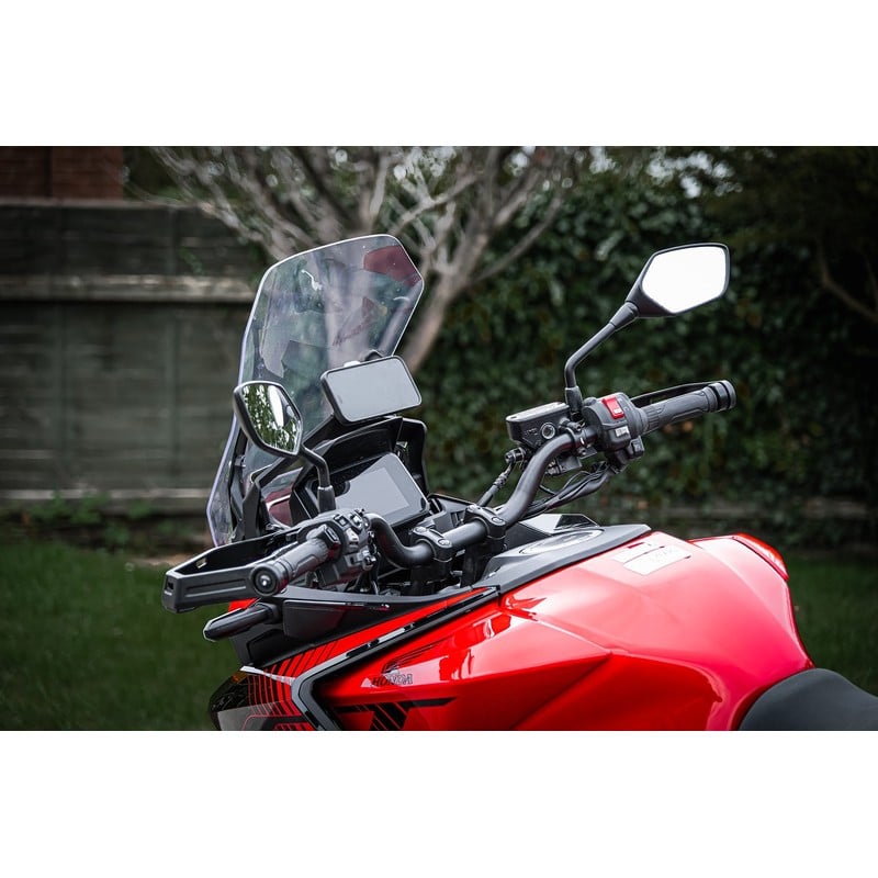 PRN014568-020702-01 Sat Nav Mounts Quad Lock Honda CB GT 1000 2026+ Evotech-performance