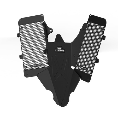 PRN020629-020634-03 Protezione Motore Kit Honda Africa CRF 1100 Adventure Sport Twin L 2020+ Evotech