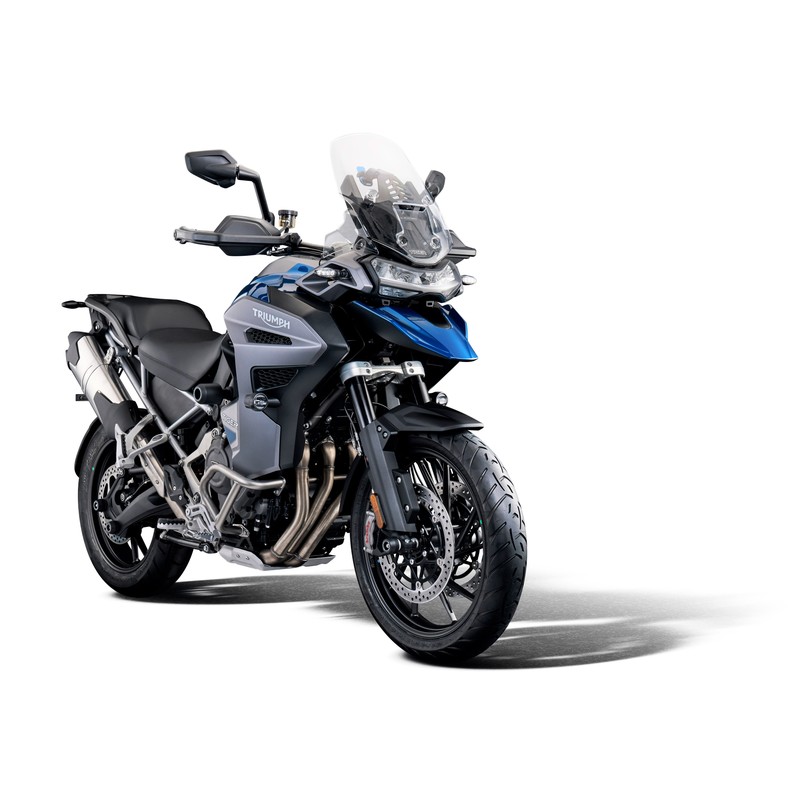 PRN015971-04 Crash-Schutz Triumph Desert 1200 Edition Tiger 2026+ Evotech-performance