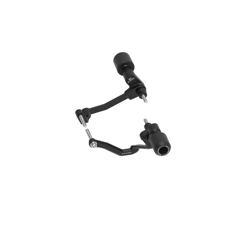 PRN015971-04 Protección contra choques Triumph Desert 1200 Edition Tiger 2026+ Evotech-performance