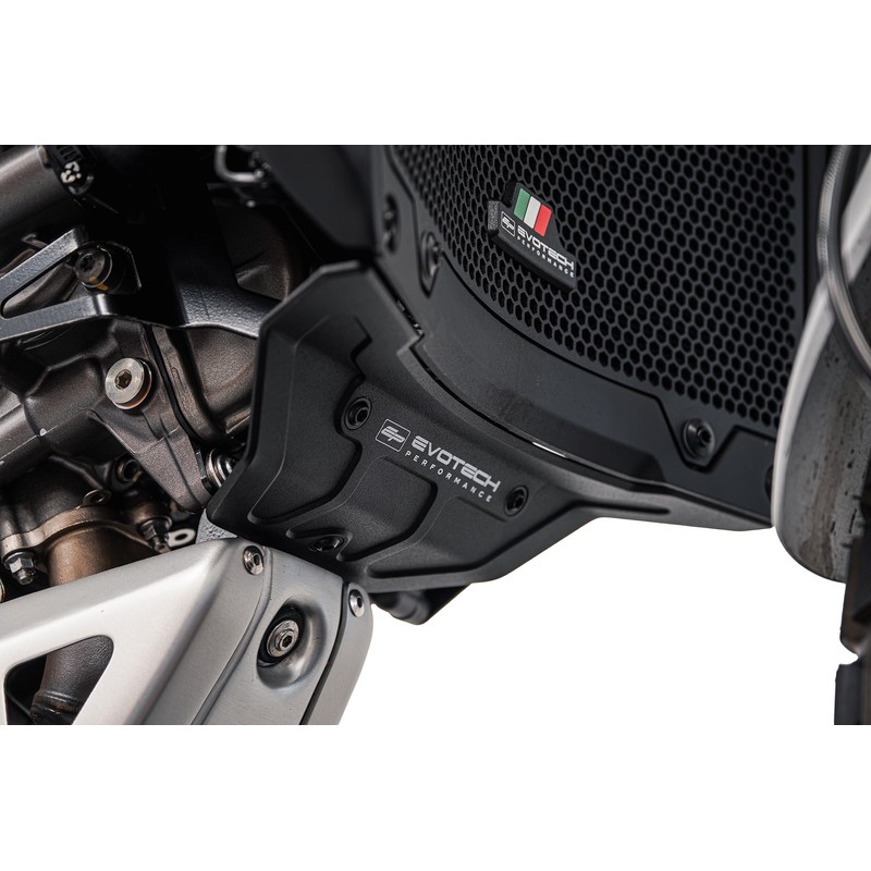 PRN020743-01 Engine Guards Ducati Desertx V2 2026+ Evotech-performance