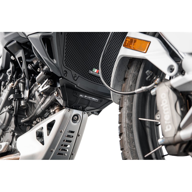PRN020743-01 Protection du moteur Ducati Desertx V2 2026+ Evotech-performance