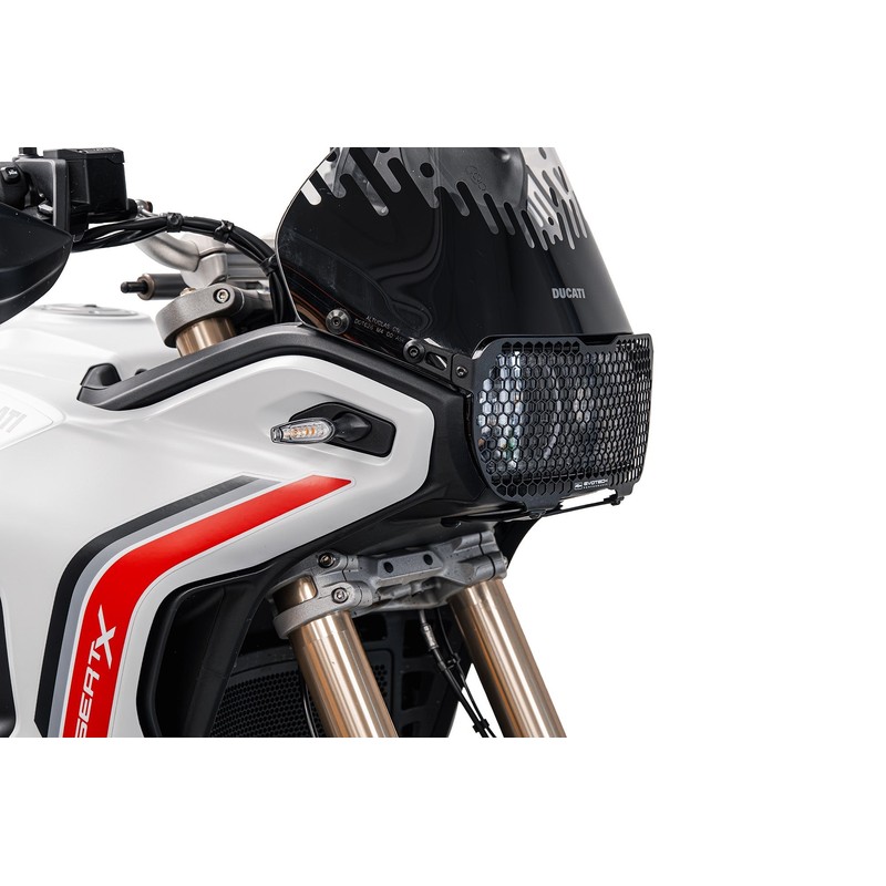 PRN020749-01 Protección de faros Ducati Desertx V2 2026+ Evotech-performance