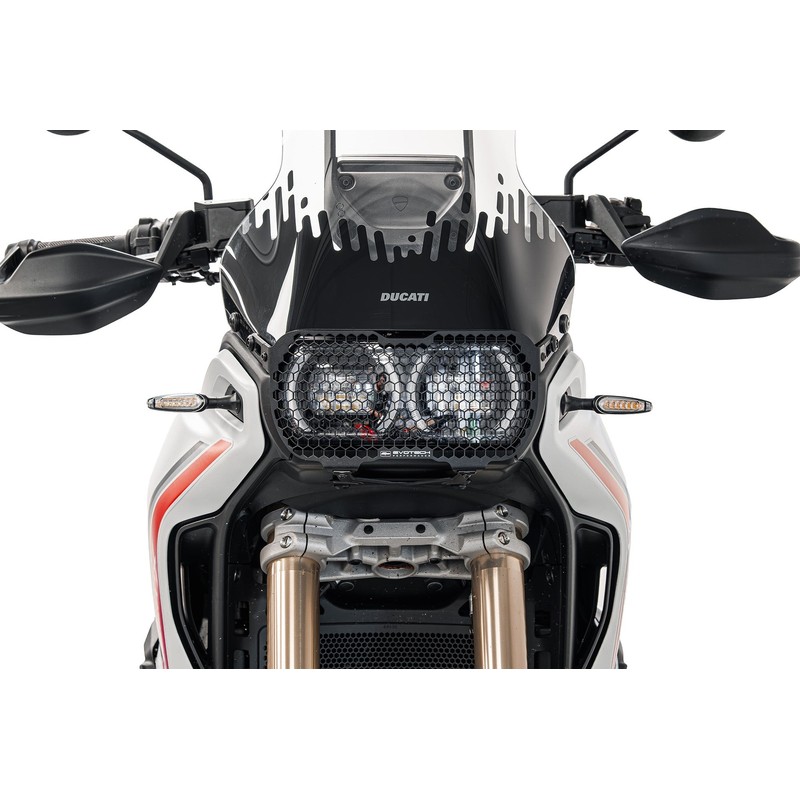 PRN020749-01 Scheinwerferschutz Ducati Desertx V2 2026+ Evotech-performance
