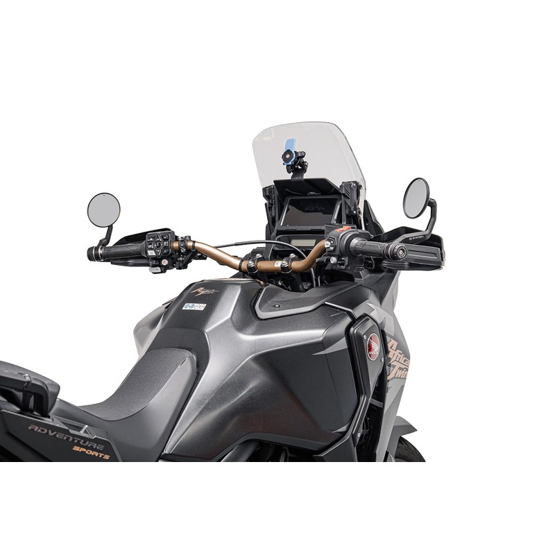 PRN016459-017175-020670-01 Rétroviseurs d'extrémité de guidon Honda Africa CRF 1100 Twin L 2020+ Evo