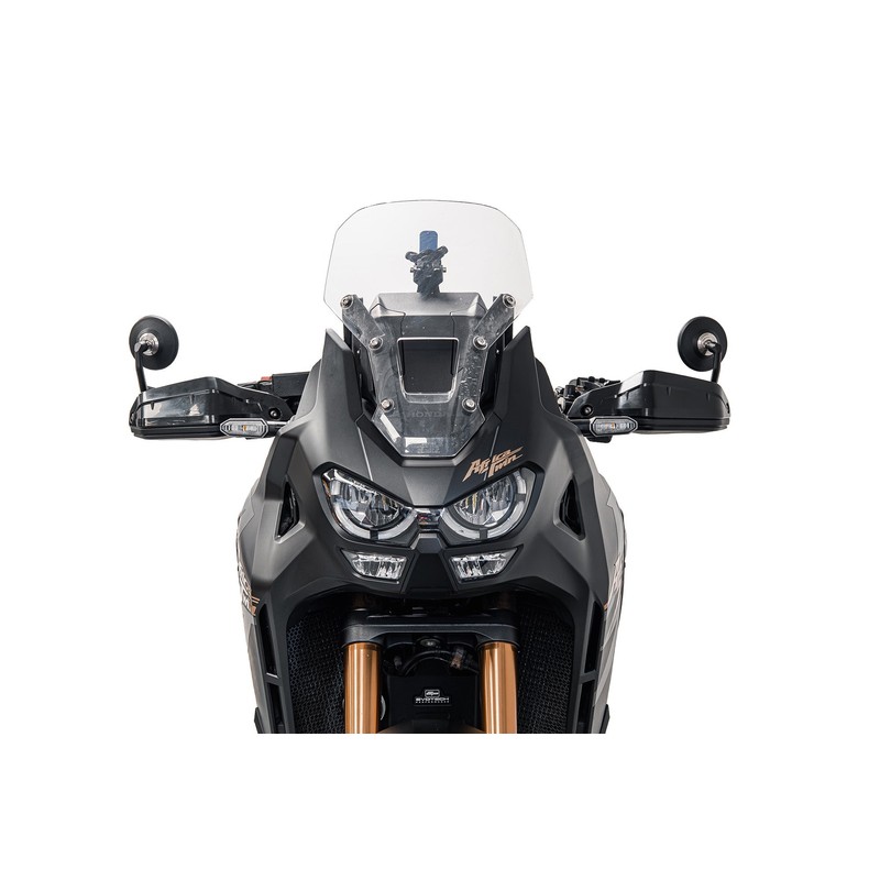 PRN016459-017175-020670-03 Lustra na końcach baru Honda Africa CRF 1100 Plus Twin L 2020+ Evotech-pe