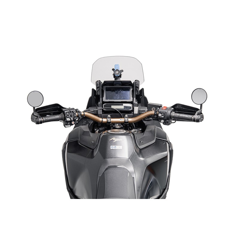 PRN016459-017175-020670-03 Bar End Mirrors Honda Africa CRF 1100 Plus Twin L 2020+ Evotech-performan