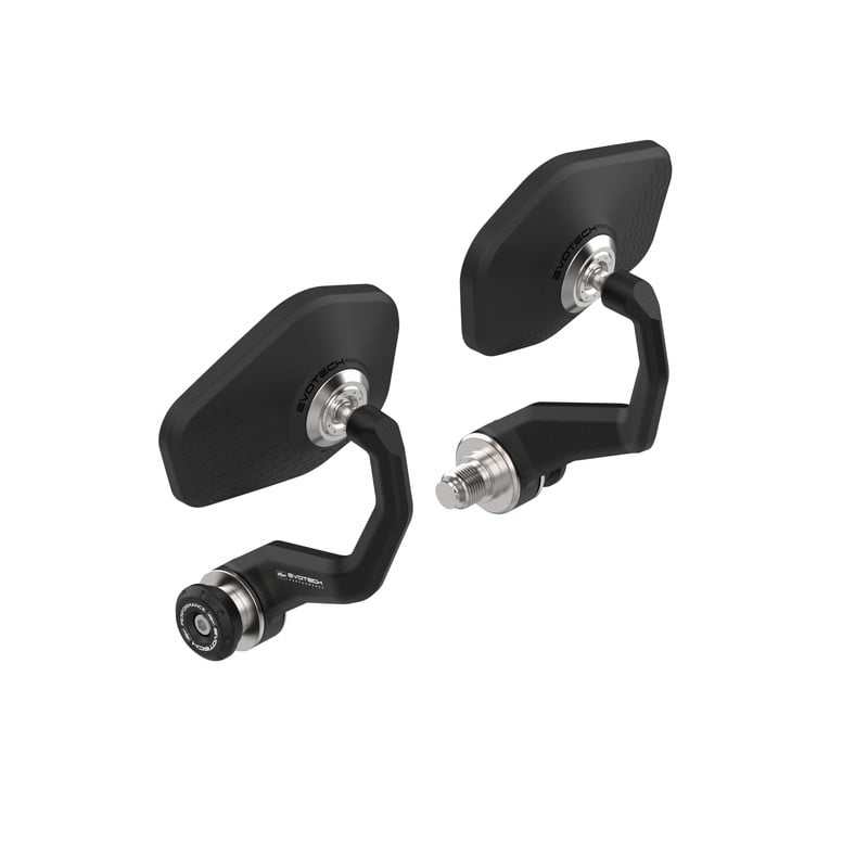 PRN016466-017175-020670-02 Specchietti bar-end Honda Africa CRF 1100 Plus Twin L 2020+ Evotech-perfo
