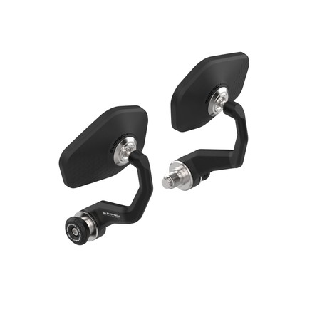PRN016466-017175-020670-02 Lenkerendspiegel Honda Africa CRF 1100 Plus Twin L 2020+ Evotech-performa