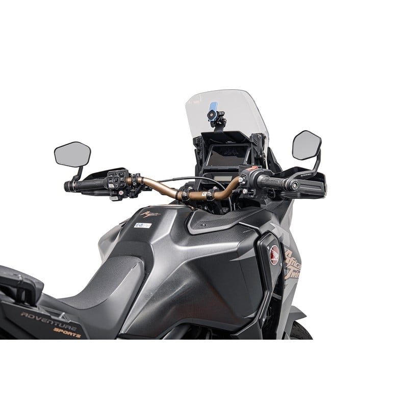 PRN016466-017175-020670-02 Specchietti bar-end Honda Africa CRF 1100 Plus Twin L 2020+ Evotech-perfo