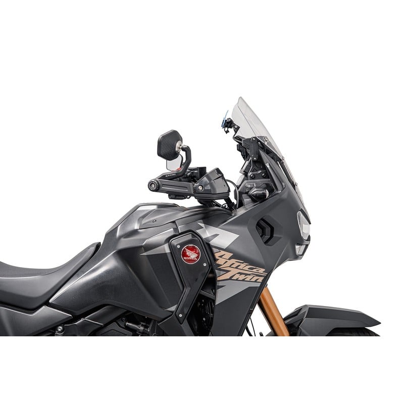 PRN016466-017175-020670-02 Specchietti bar-end Honda Africa CRF 1100 Plus Twin L 2020+ Evotech-perfo