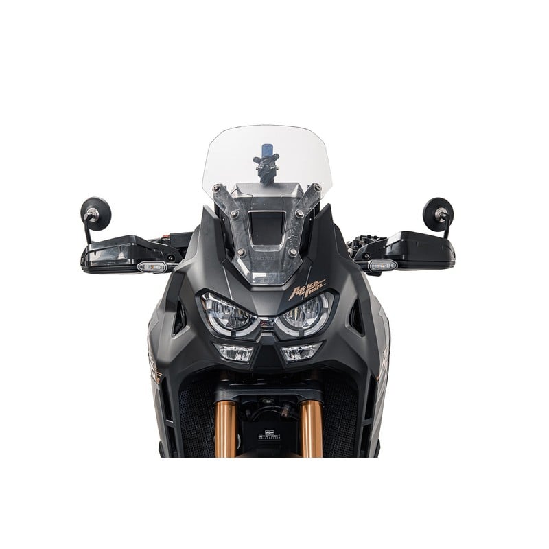 PRN016459-017175-020670-05 Bar End Mirrors Honda Africa CRF 1100 Adventure Sport Twin L 2020+ Evotec