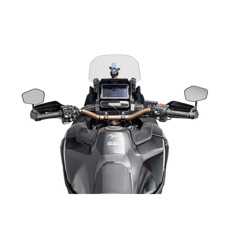 PRN016466-017175-020670-03 Espejos de extremo de barra Honda Africa CRF 1100 Adventure Sport Twin L