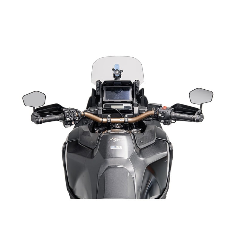 PRN016466-017175-020670-03 Rétroviseurs d'extrémité de guidon Honda Africa CRF 1100 Adventure Sport