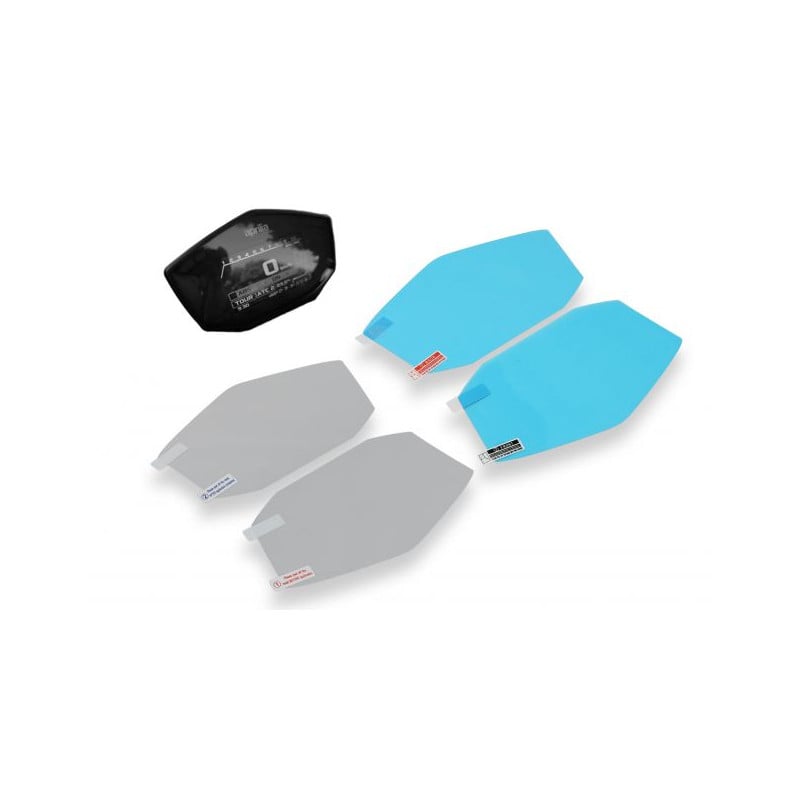 DP021N Kit Pellicole Protezione Strumentazione Aprilia Tuono V4 1100 Fact. 2015-18  CNC RACING