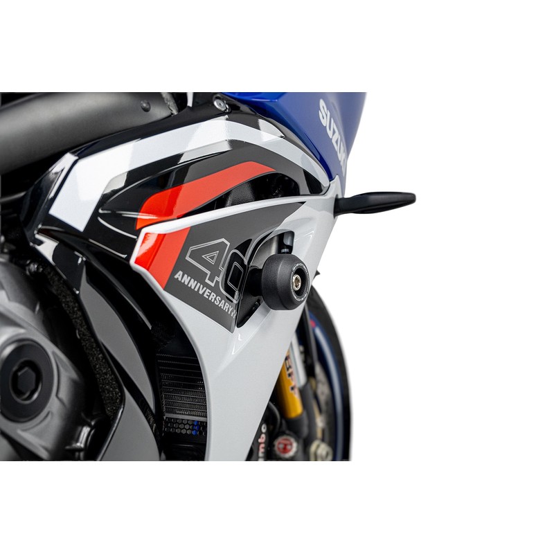 PRN020762-01 Protección contra choques Suzuki Anniversary 40 GSX TH 1000 Edition R R 2026+ Evotech-p