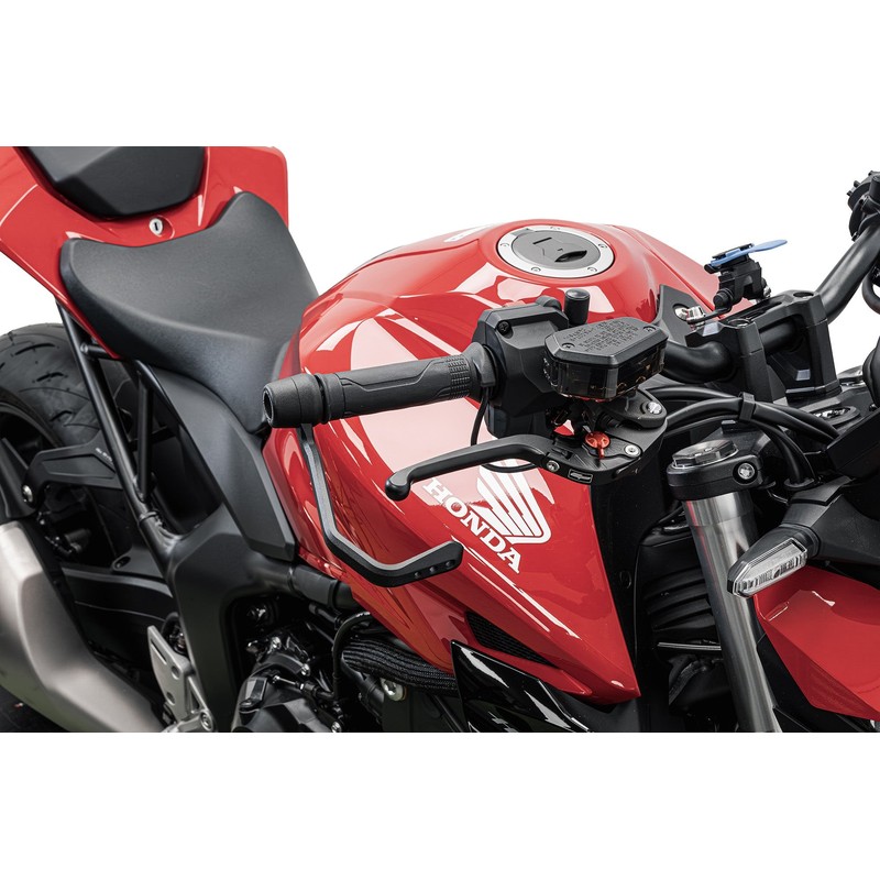 PRN015536-015554-016067-016082-42 Leviers de protection Kit Honda CB F 1000 2026+ Evotech-performanc