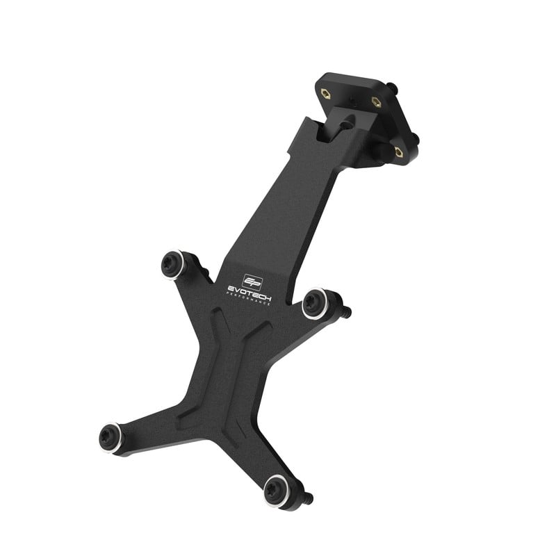 PRN014566-020832-01 Uchwyty nawigacji satelitarnej Garmin Royal Enfield Himalayan 450 2025+ Evotech-