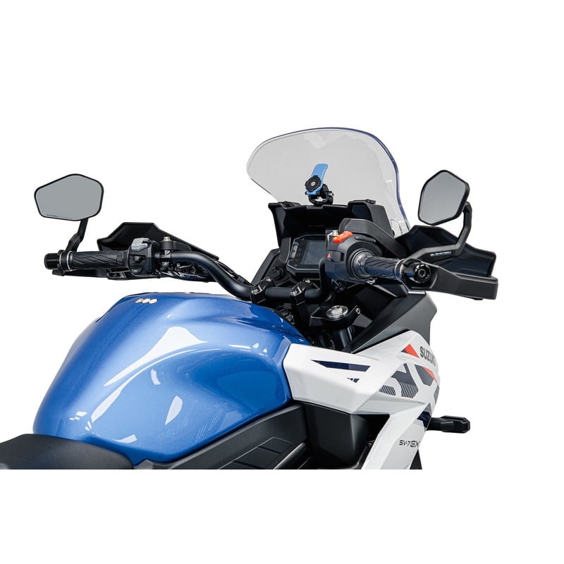 PRN014568-020827-01 Sat Nav Mounts Quad Lock Suzuki SV 7 GX 2026+ Evotech-performance