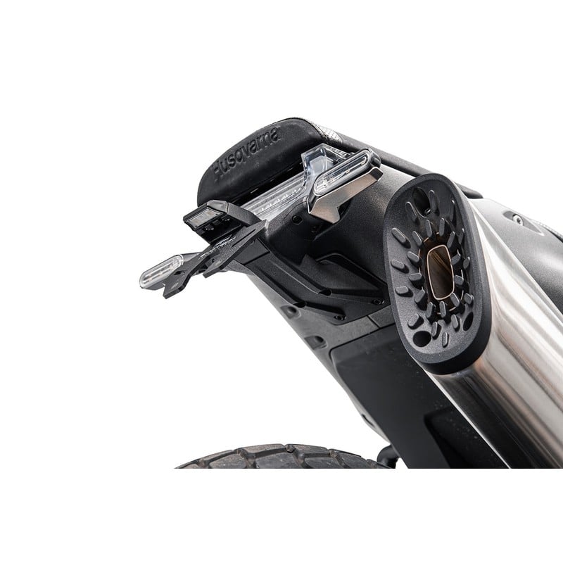 PRN020851-02 Kennzeichenunterstützung Husqvarna Vitpilen 801 2025+ Evotech-performance