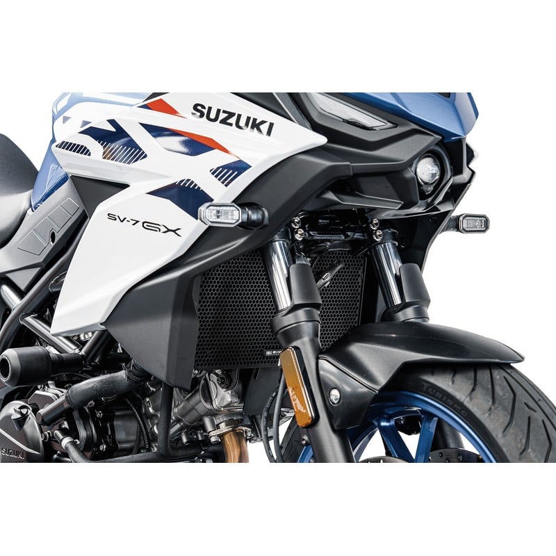PRN020857-01 Griglia Radiatore Suzuki SV 7 GX 2026+ Evotech-performance