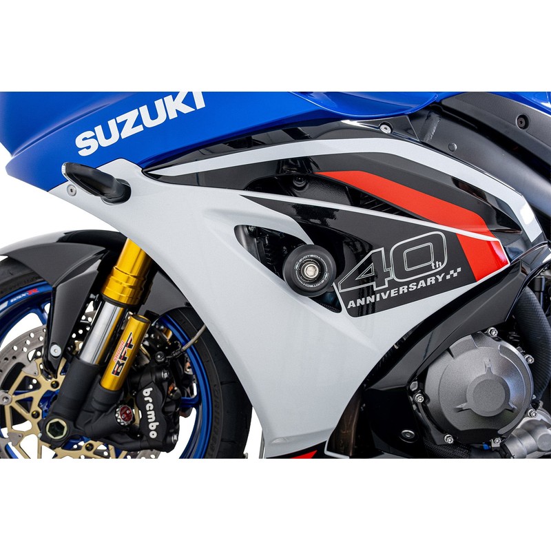 PRN020762-02 Protezioni Caduta Suzuki GSX R 1000 2017+ Evotech-performance