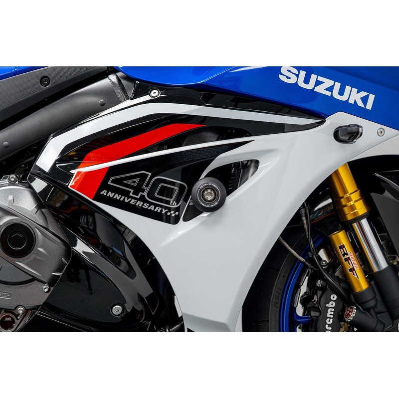 PRN020762-02 Protezioni Caduta Suzuki GSX R 1000 2017+ Evotech-performance