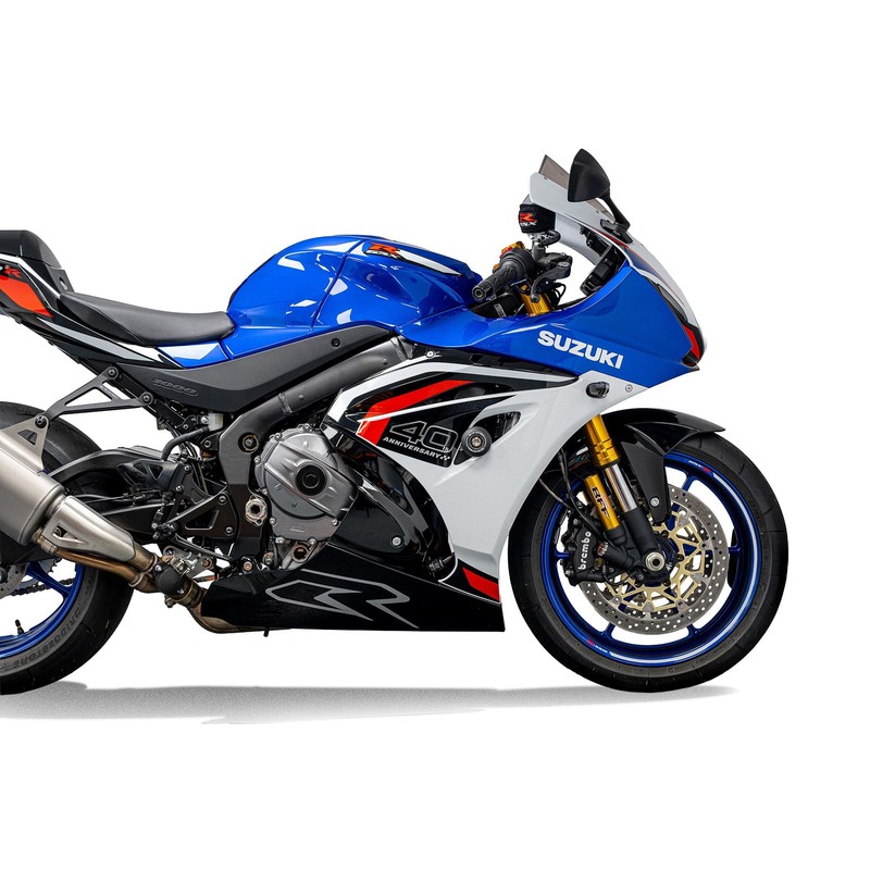 PRN020762-03 Protección contra choques Suzuki GSX R R 1000 2017+ Evotech-performance