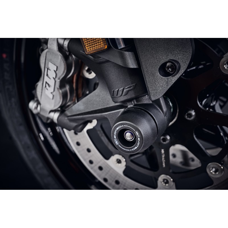 PRN012149-014004-08 Kit de protection de fourche avant et arrière Ktm 790 Duke 2027+ Evotech-perform